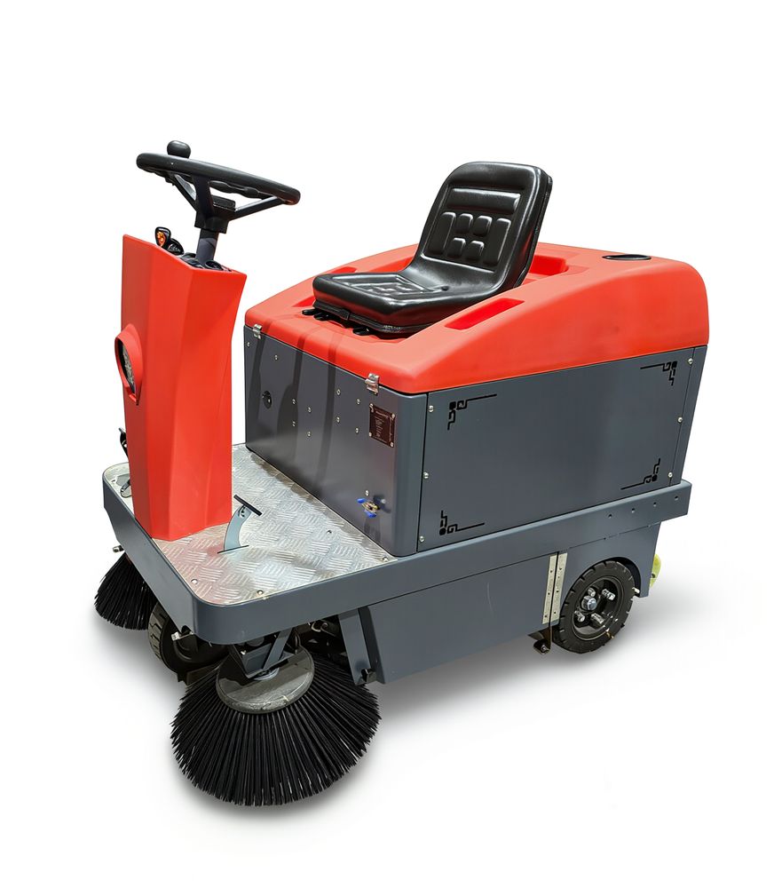Машина подметальная TOR G125 с АКБ GEL 48/52В/Ач