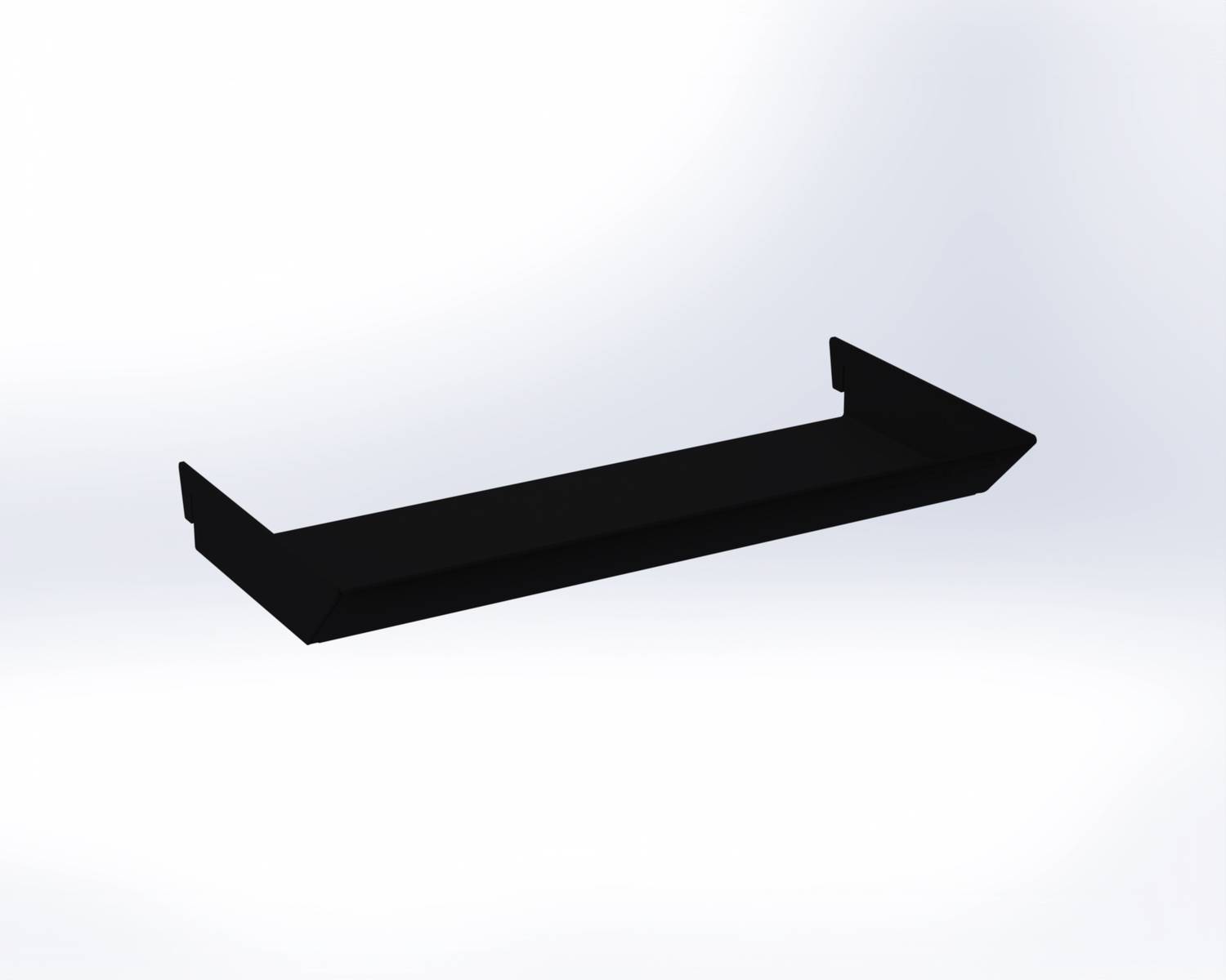 Полка для перфопанели Metalex 300х130