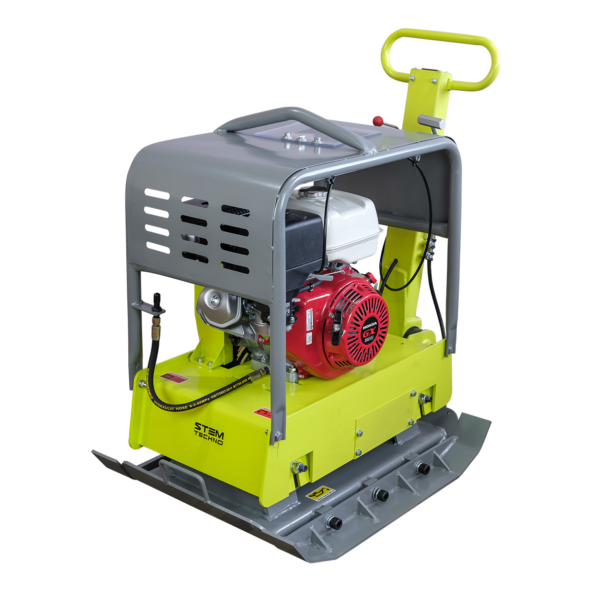 Виброплита STEM Techno RPC-250 (бензиновая, Honda GX390, 9,6 (13,0) кН (л.с.), 245 кг)