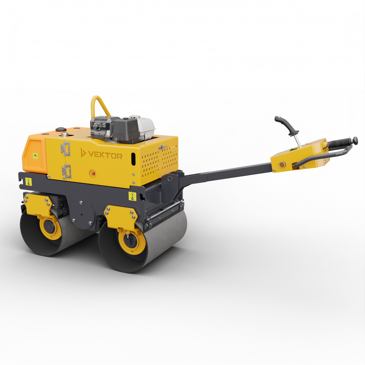 Виброкаток ручной двухвальцовый Vektor VRDR-800