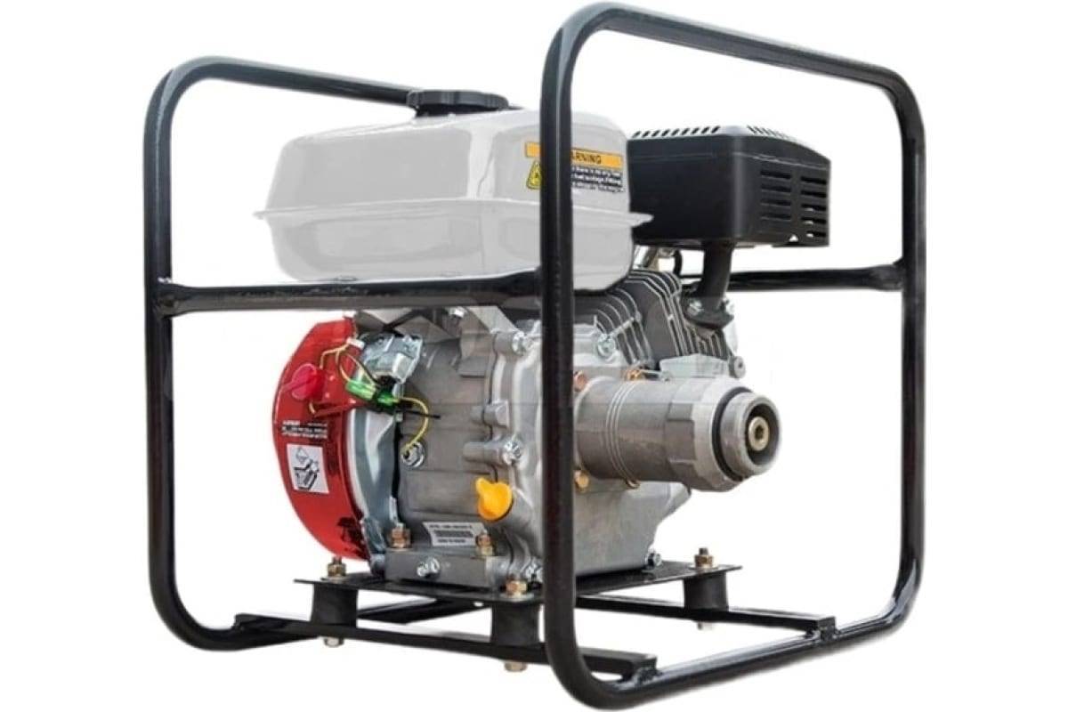 Мотопомпа с погружной турбиной GROST 6 P1200/4,5/80