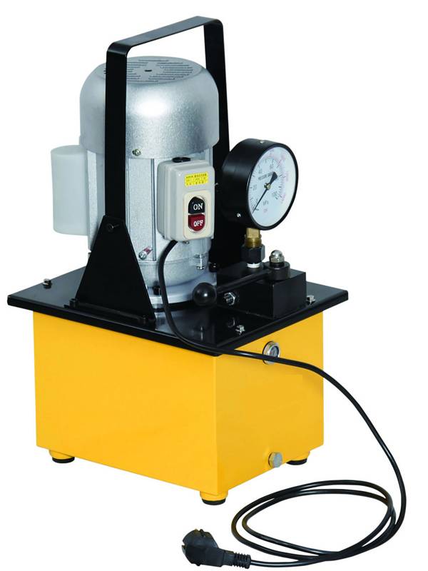 Насос электрогидравлический односторонний TOR HHB-630A 380В, 0,75кВт, 7л