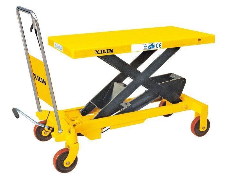 Стол подъемный передвижной 200 кг 330-1000 мм (1000×500 мм) XILIN SP200