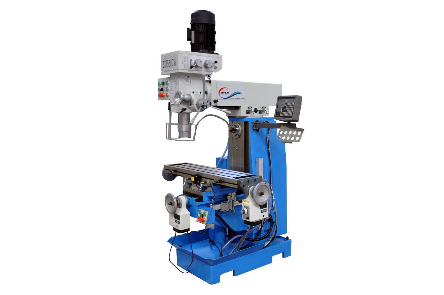 Универсальный фрезерный станок ZN7550CW