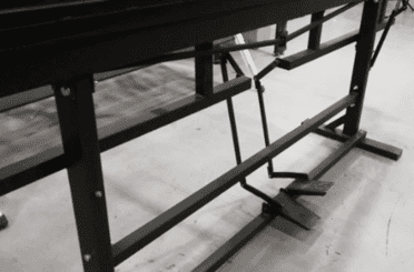 Станок листогибочный (листогиб) ручной STALEX LBM 1250