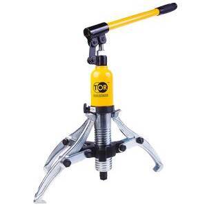 Съемник гидравлический TOR DYF-50T со встроенным насосом (двусторонние захваты) (N)