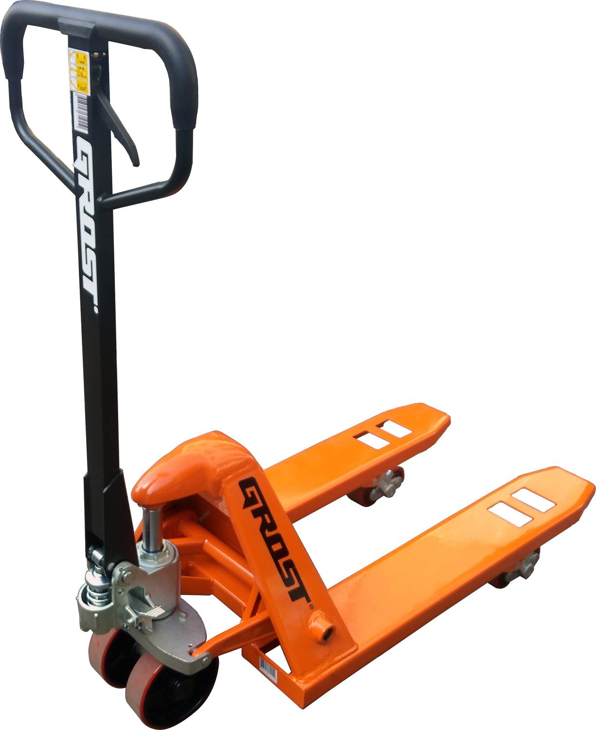 Тележка гидравлическая GROST GT2.0-080