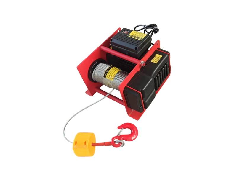 Лебедка электрическая  300кг  30м с канатом 380В 22/42м/мин TOR KDJ-300BS 