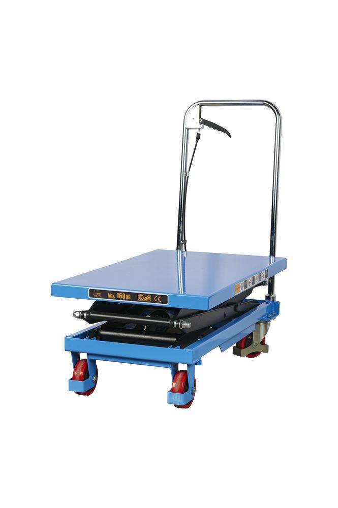 Стол подъемный передвижной 150 кг 302-1260 мм (700х450 мм) TOR PTS150 (S)