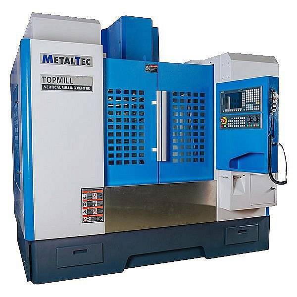 MetalTec TOPMILL 1260K NEW Вертикальный обрабатывающий центр с ЧПУ