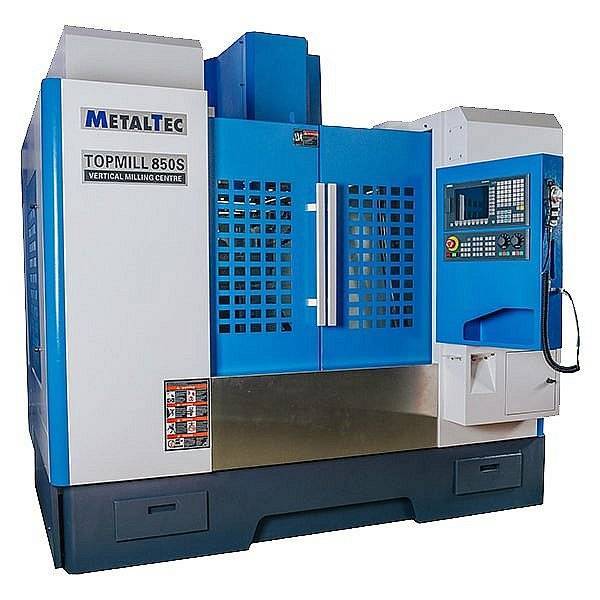 MetalTec TOPMILL 850K NEW Вертикальный обрабатывающий центр с ЧПУ