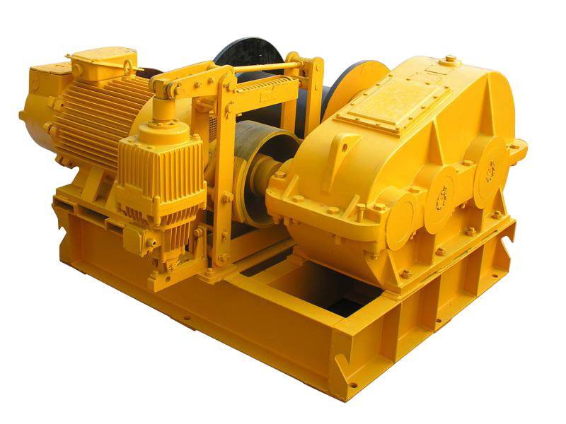 Лебедка электрическая TOR ЛМ (JM) г/п 2,0 тн Н=150 м (с канатом)