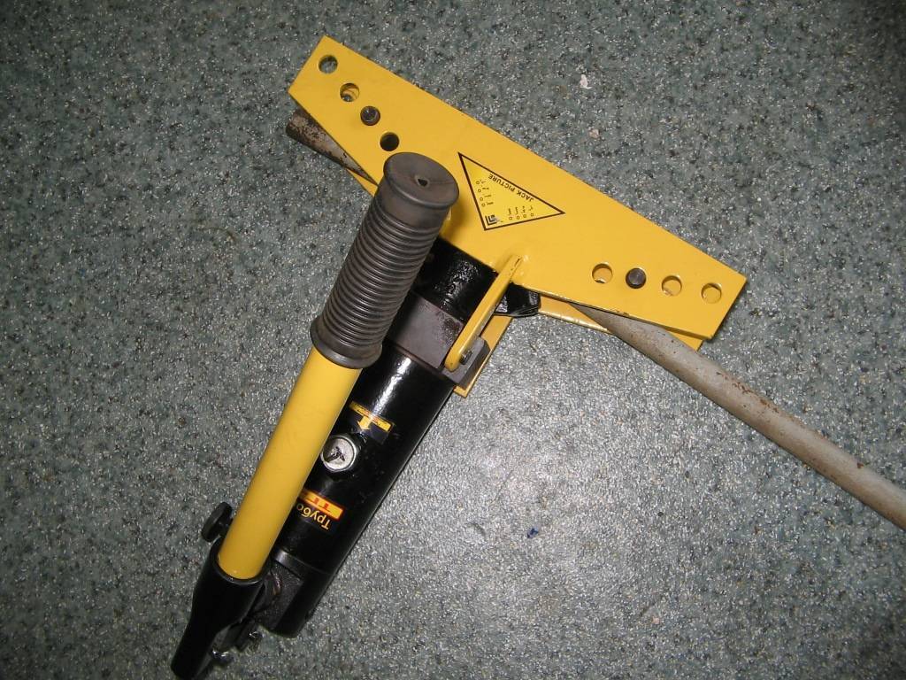 Трубогиб гидравлический  Сатурн ТГ-1