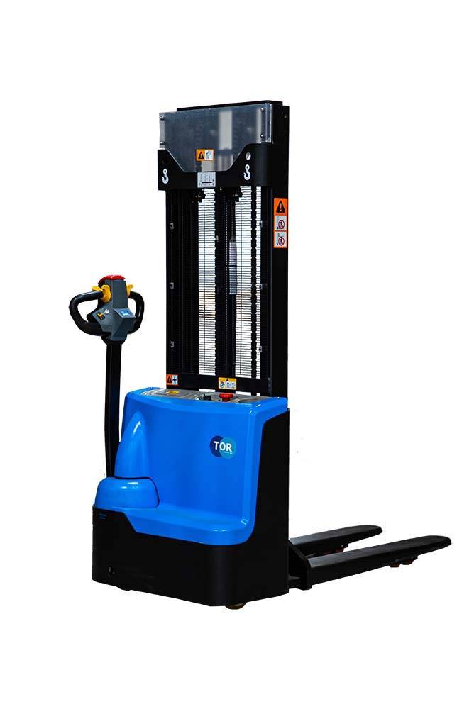 Штабелер самоходный 1,5 т 3,0 м TOR WS15H-3000SC PRO 24/105 В/Ач контр. скорости подъема