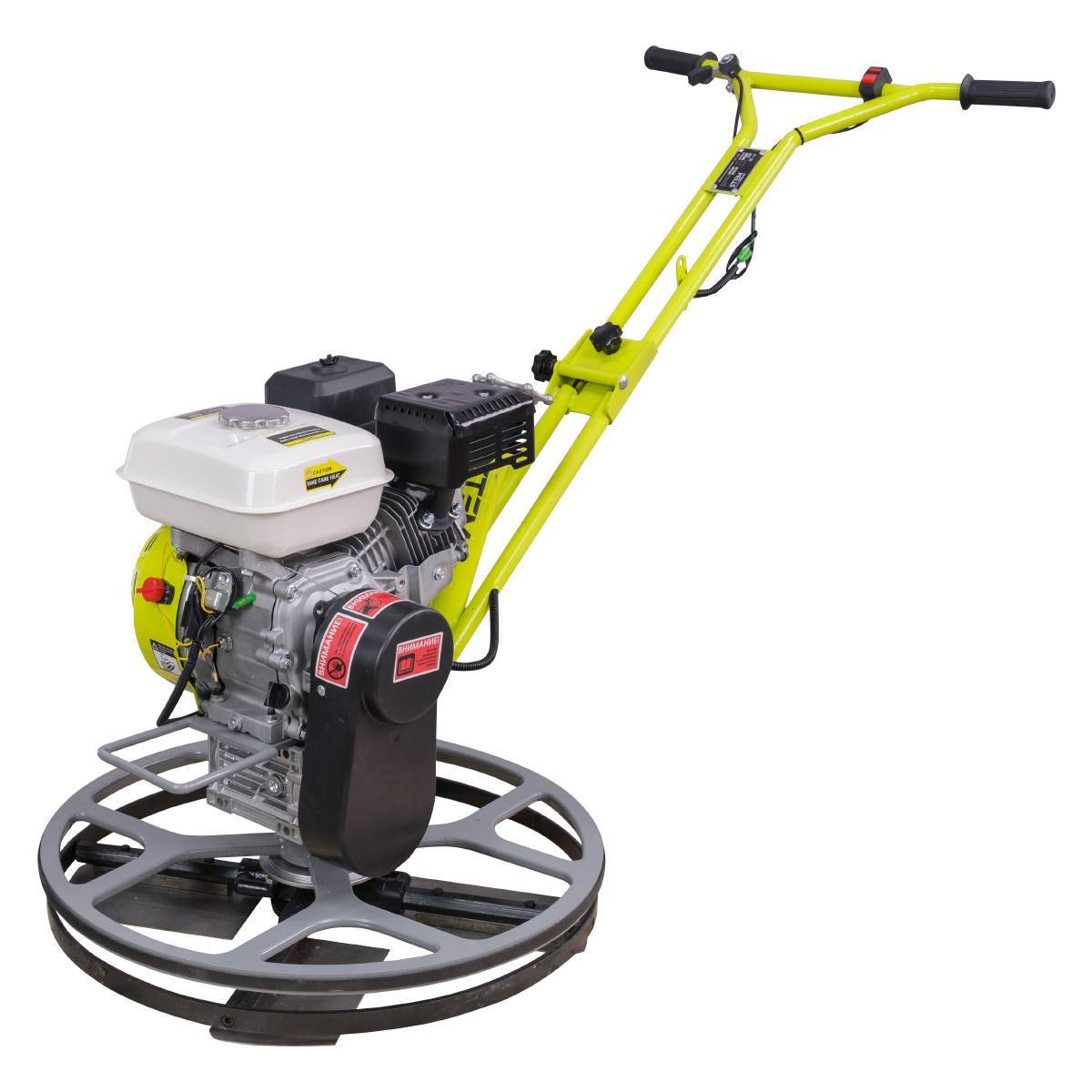 Затирочная машина STEM Techno SPT-24-2 (600 мм, бензин, STEM Techno GX200, 4,8 (6,5) кВт (л.с.), 45)