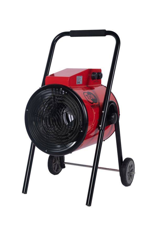 Пушка тепловая электрическая TOR BJE-F15 380В