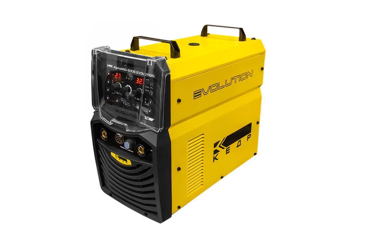 Источник сварочный КЕДР AlphaMIG-500S EVOLUTION (30–500А, 400В)