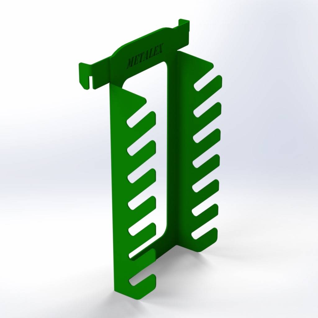 Держатель для ключей Metalex 240x150