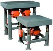 Вибростол ЭВ-343 980х730 без буртиков (ИВ-11-50 380 В/50Гц-2шт.) 045-0751