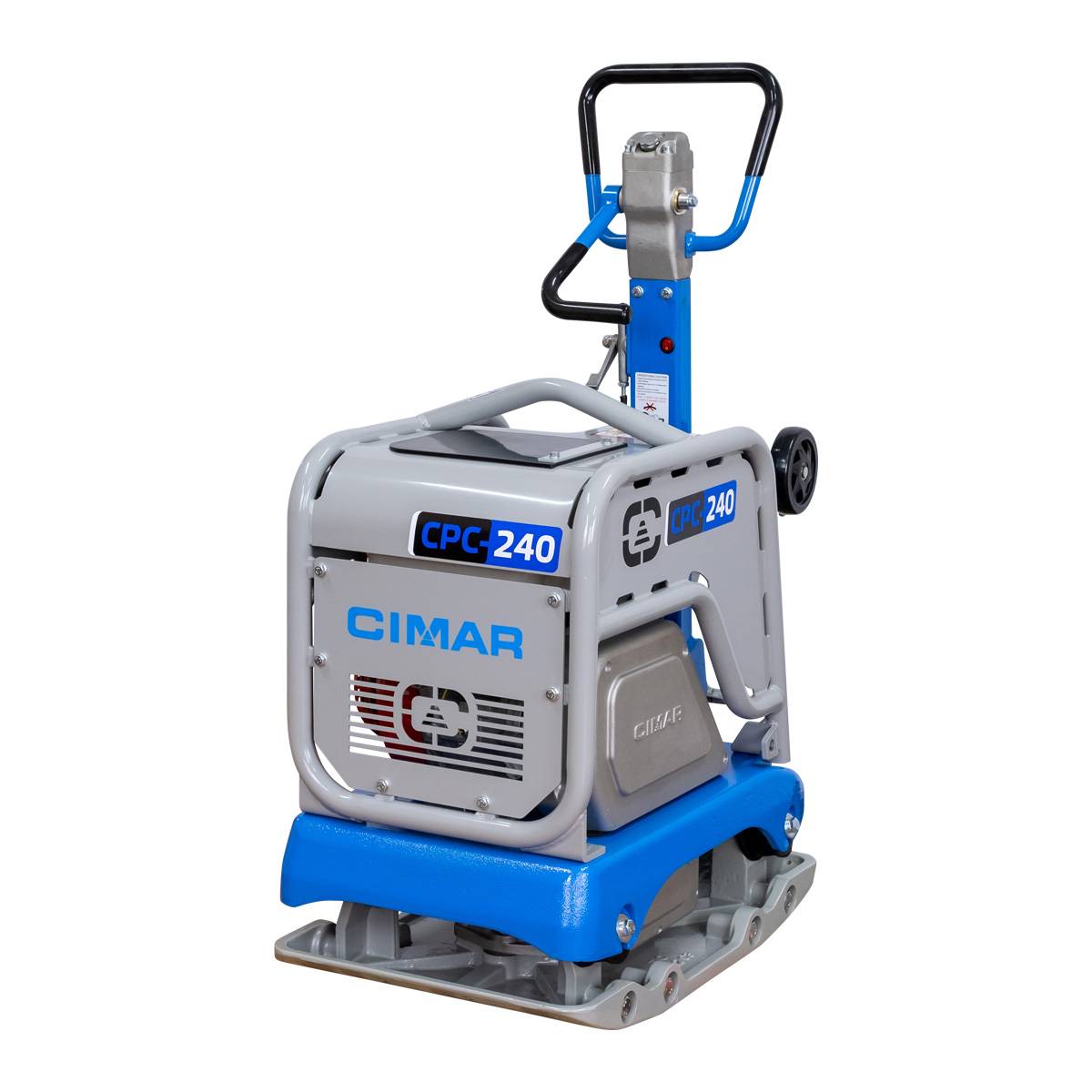 Виброплита реверсивная гидравлическая CIMAR CPC-240 (HONDA GX270)