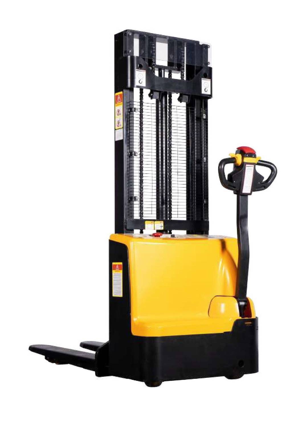 Штабелер самоходный 1,5 т 3,5 м TOR WS15H-3500SC PRO Li-ion 24/60 В/Ач контр. скорости подъема