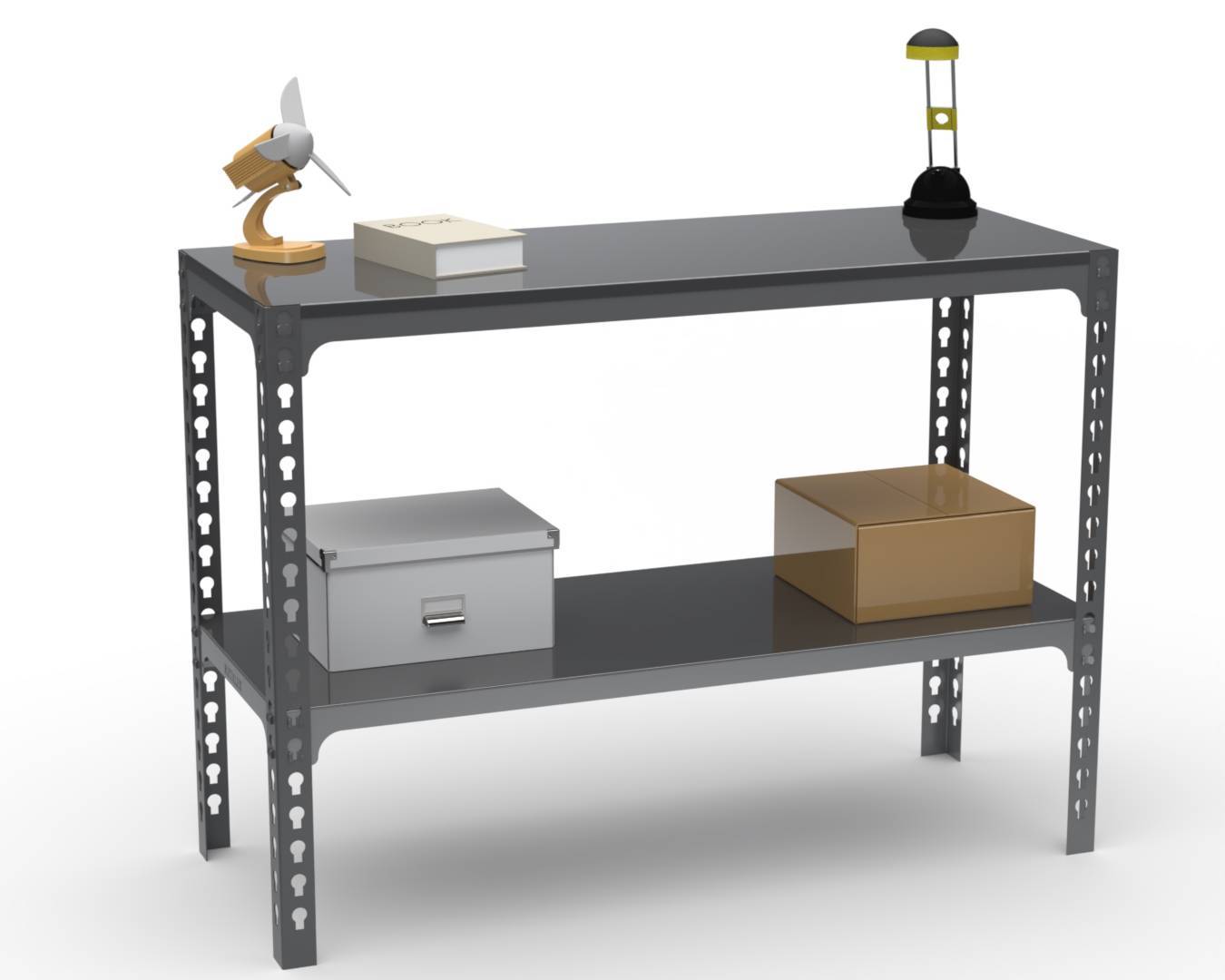 Стол-верстак Metalex