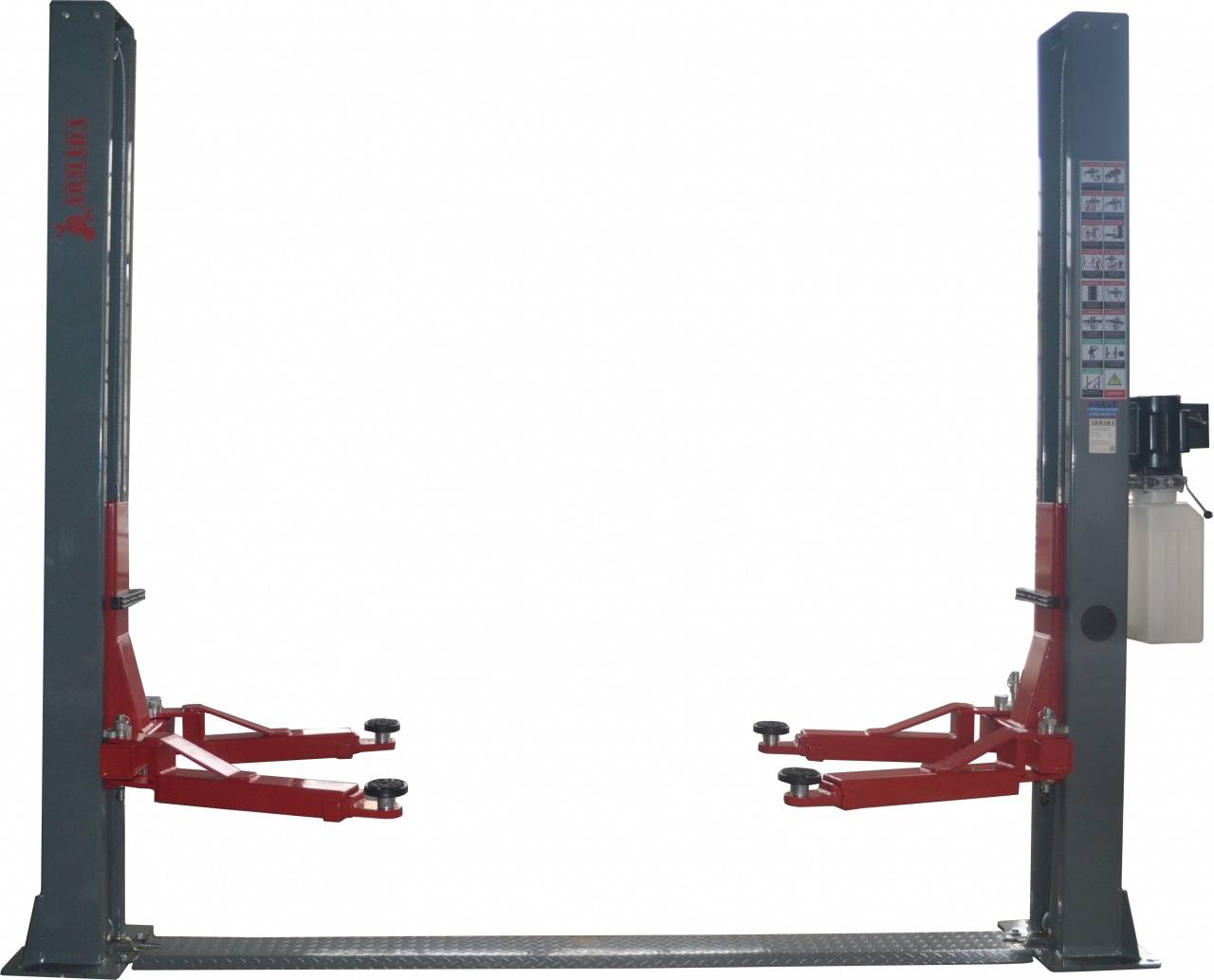 Подъемник Armada T-33 2-стоечный 4т, эл-гидравлический, 220В/380В