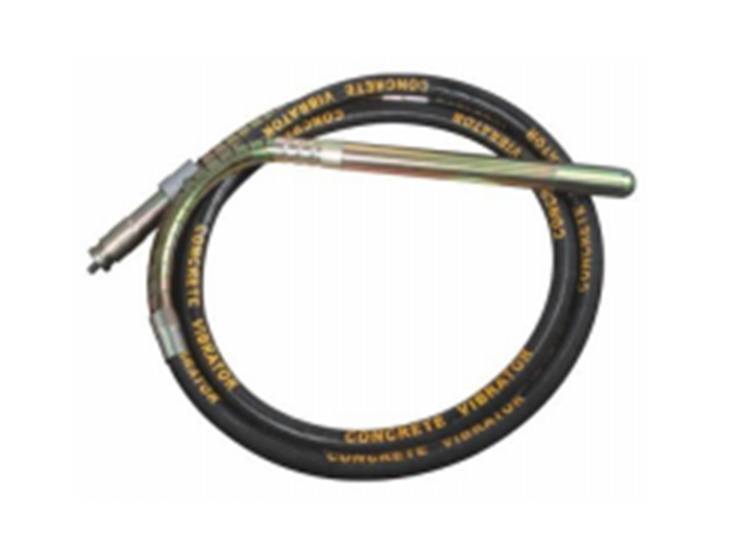 Гибкий вал с вибронаконечником для глубинных вибраторов ZN-C/TD-C 38 мм 6,0 м