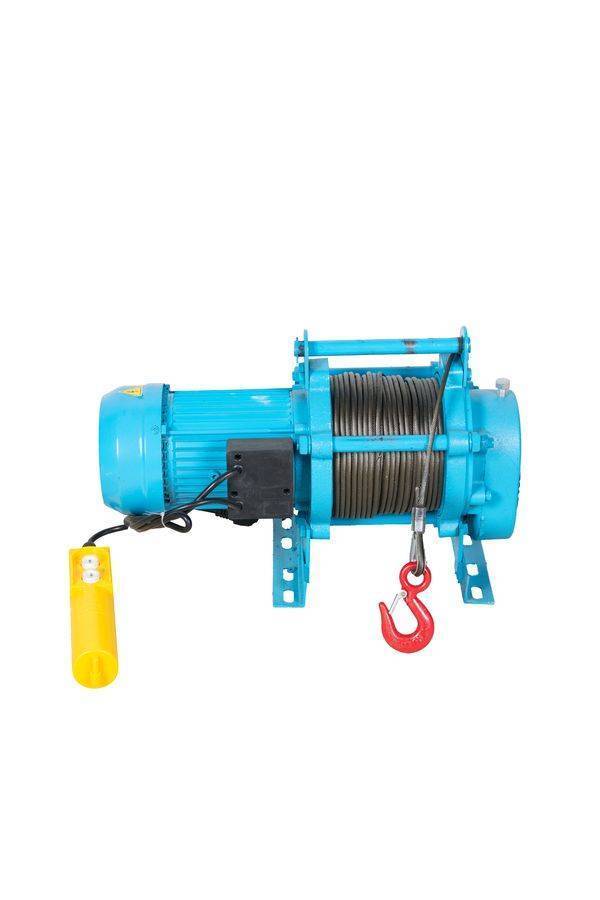 Лебедка TOR ЛЭК-300 E21 (KCD) 300 кг 220 В с канатом 70 м (N)*