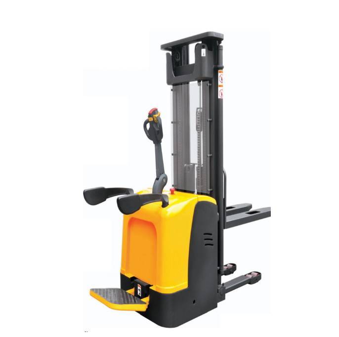 Штабелер самоходный 1,5 т 4,5 м XILIN CDDK15-III Li-ion 24/230 В/Ач ЭУР, ПК (с платформой)