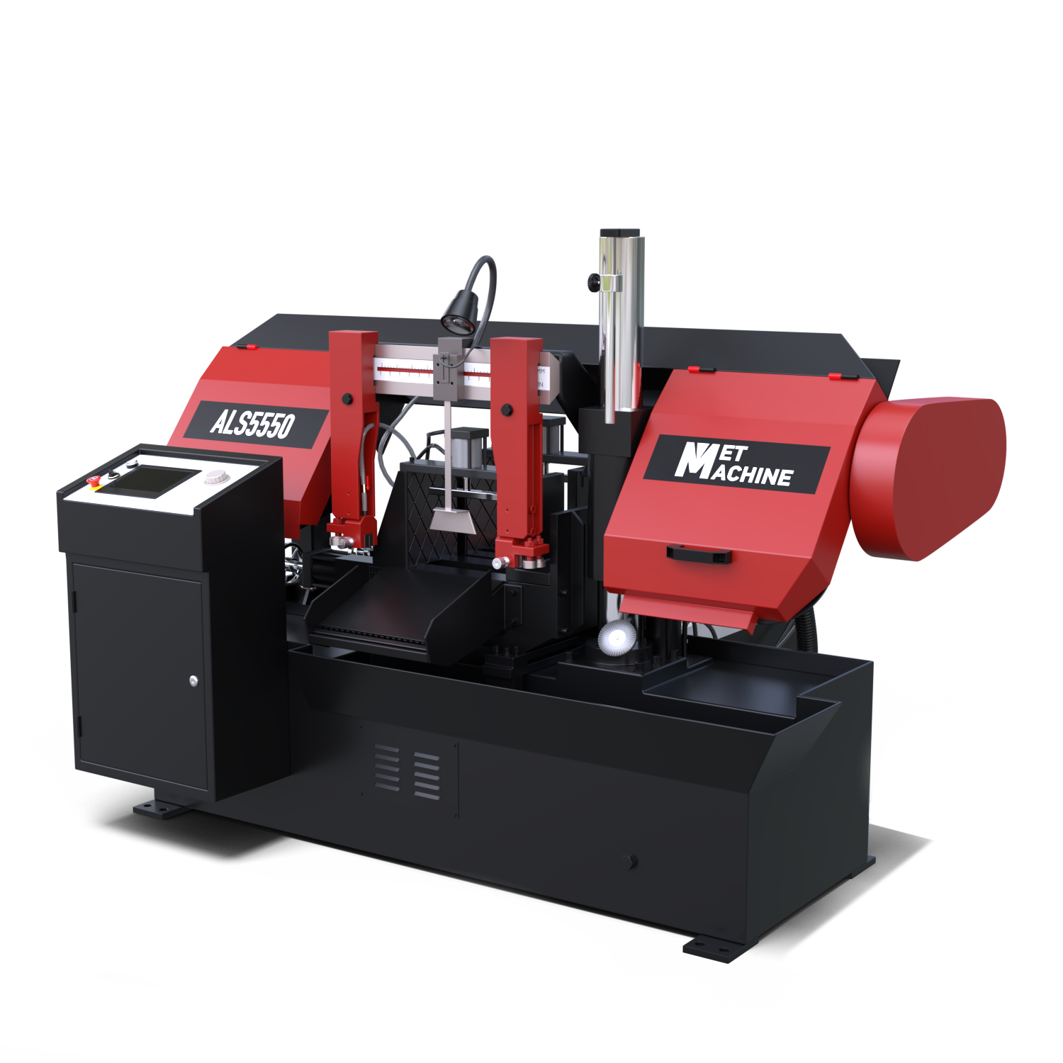 Автоматический ленточнопильный станок MetMachine ALS5550