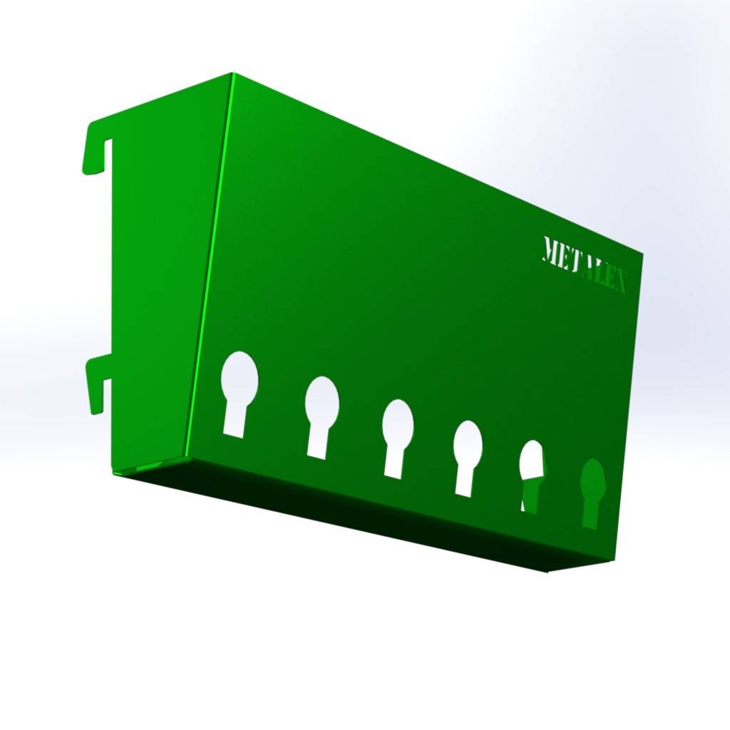 Лоток для документов Metalex 148x300