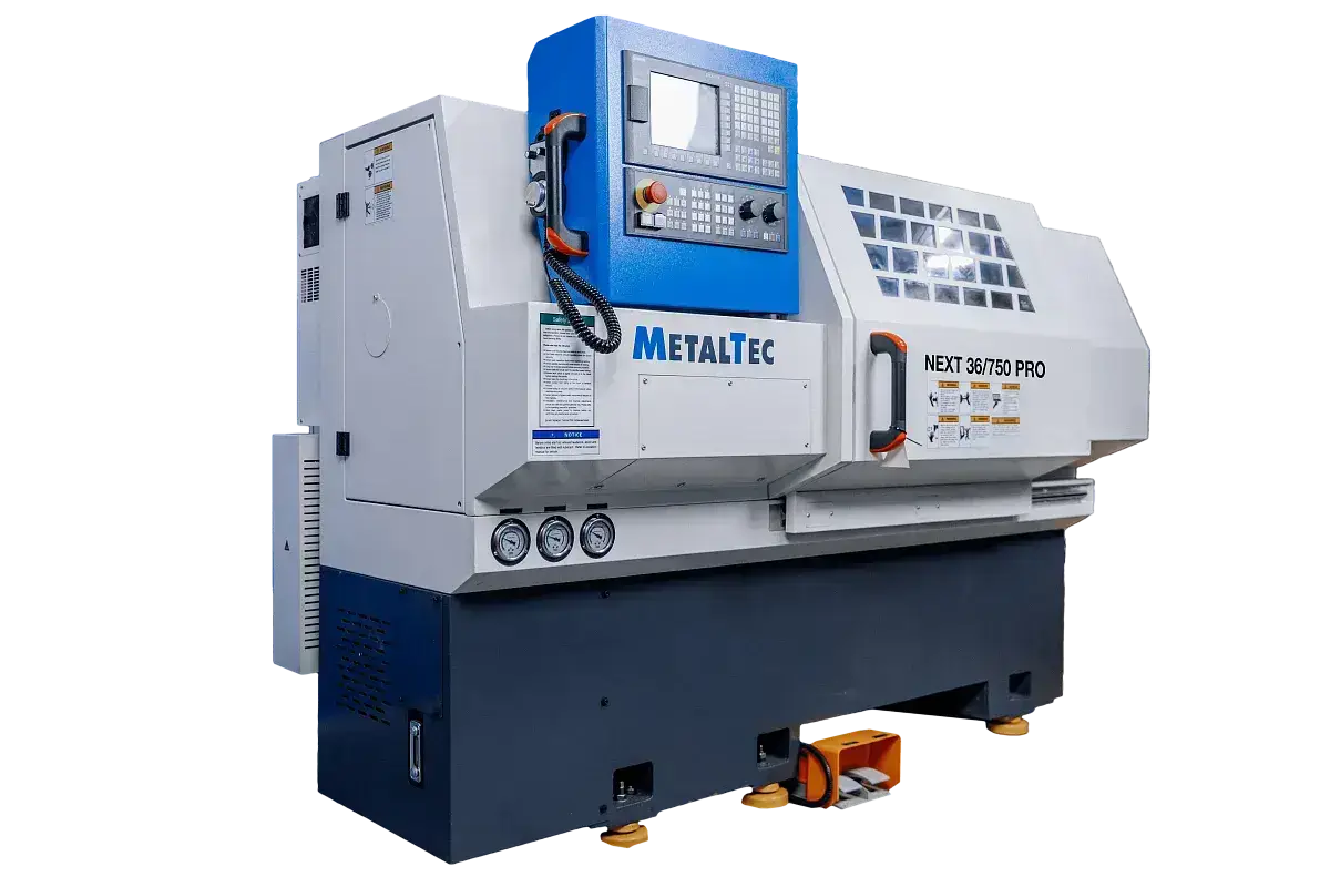 MetalTec NEXT 36x750 Pro токарный станок c ЧПУ с прямой станиной