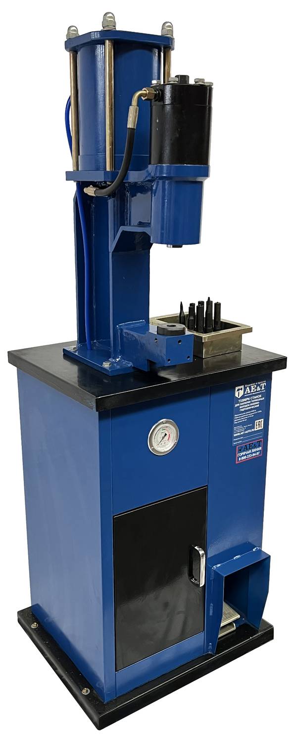 Станок для заклепки тормозных колодок пневмогидравлический T3306PH AE&T