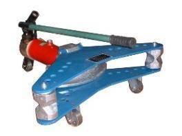 Трубогиб ручной  гидравлический ТГ-2 САТУРН (1/2", 3/4", 1", 1,25", 1,5", 2" 65кг, 75х33х18) 068-1071