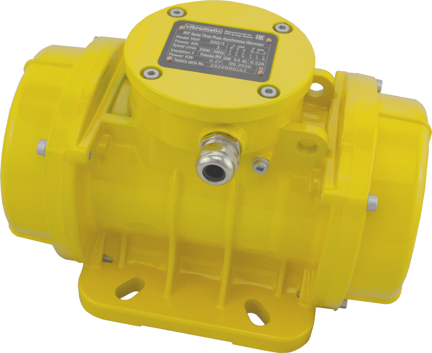 Площадочный вибратор MVF300/3