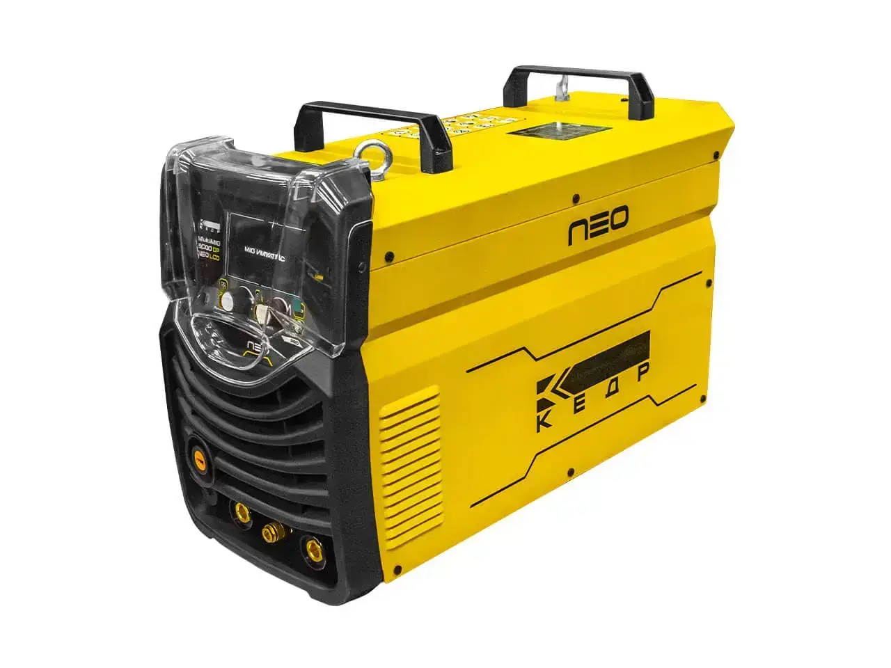 Источник сварочный КЕДР MultiMIG-5000DP NEO LCD