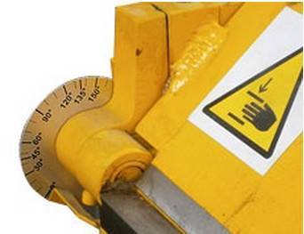 Ручной листогиб MetalMaster EuroMaster LBA 2015