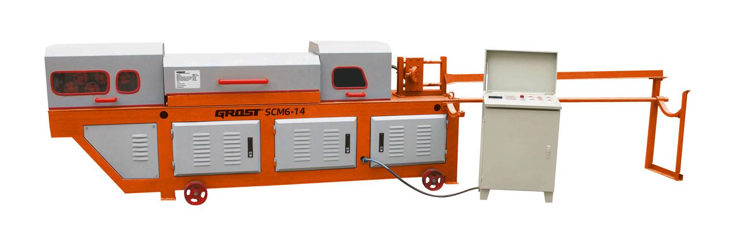 Правильно-отрезной станок GROST SCM6-14