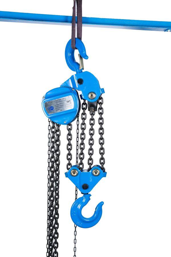 Таль ручная шестеренная TOR ТРШ C 10ТХ9М PRO (для тяжелых работ)