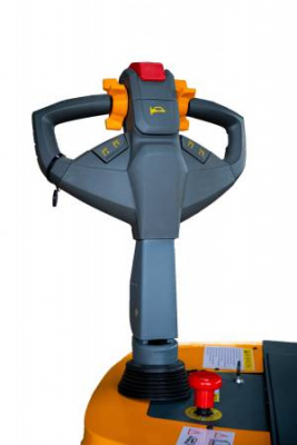 Штабелер самоходный 2,0 т 2,5 м XILIN CDD20K-EN с раздвижными вилами (с платформой)