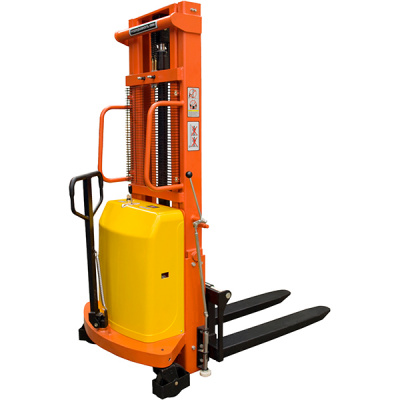 Штабелер гидравлический с электроподъемом GROST HED 15/35