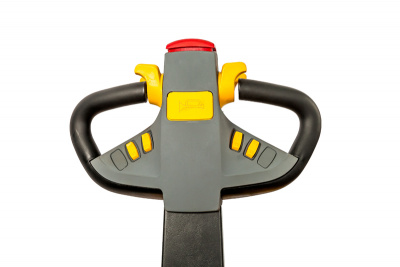 Штабелер самоходный 1,5 т 5,0 м TOR ES15T4/5000 24/210 В/Ач ЭУР, Curtis, H-мачта (с платформой)