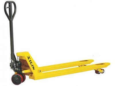 Тележка гидравлическая 2000 кг 1150 мм резиновые колеса XILIN DB