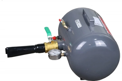 Бустер для взрывной накачки колес KRAFTWELL 38 л KRWB-38
