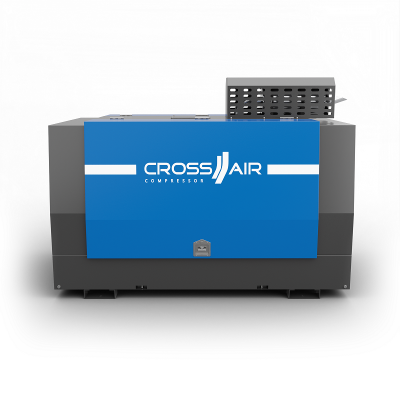 Дизельный стационарный компрессор Borey180-10BZD с осушителем и ПЖД