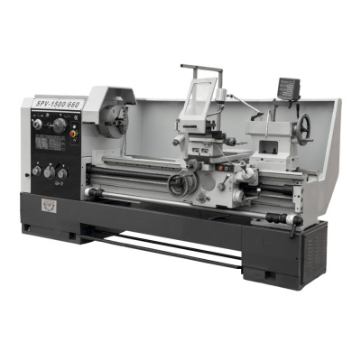 Универсальный токарный станок с УЦИ SPV-1500/660