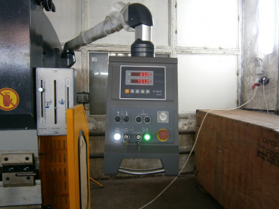 Вертикально-гибочный пресс MetalMaster HPJ-2580