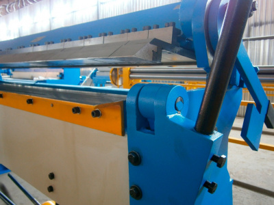 Листогиб сегментальный Metalmaster  MTS 2520