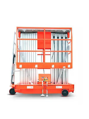 Подъемник мачтовый телескопический TOR GTWY 400 кг 10 м (автономный)